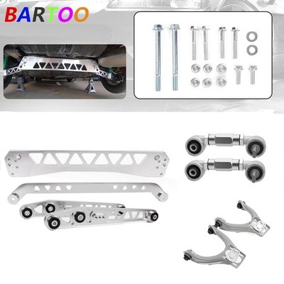 Rear Lower Control Arm Front Upper Rear Camber Kit For Honda Civic EK 1996-2000