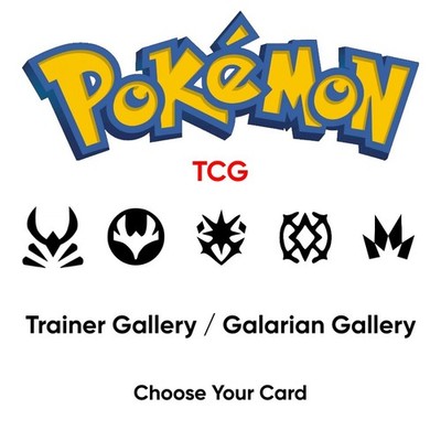 Pokemon TCG Trainer Gallery / Galarian Gallery: Choose Your Card