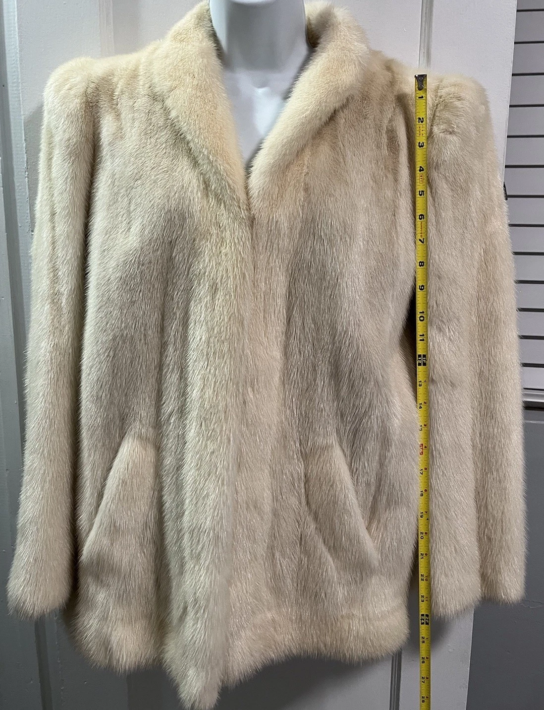 Cappotto pelliccia Emilio Gucci beige
