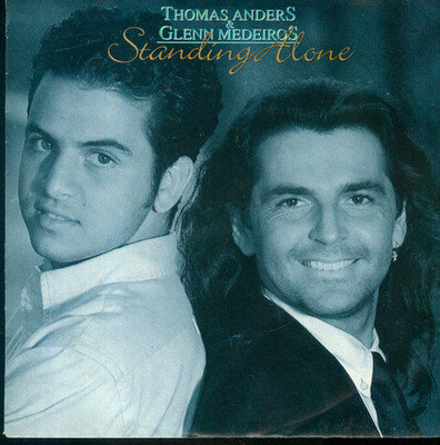 7'' Thomas Anders & Glenn Medeiros/Standing Alone (NL) Modern Talking