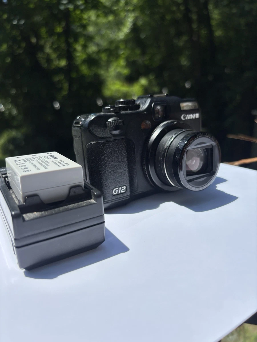 Canon PowerShot G12 5-9.9x Digital Zoom Cameras for Sale | Shop