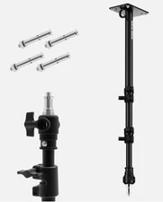 Selens Camera Wall Mount Ring Light Boom Arm, Overhead Light Mounting