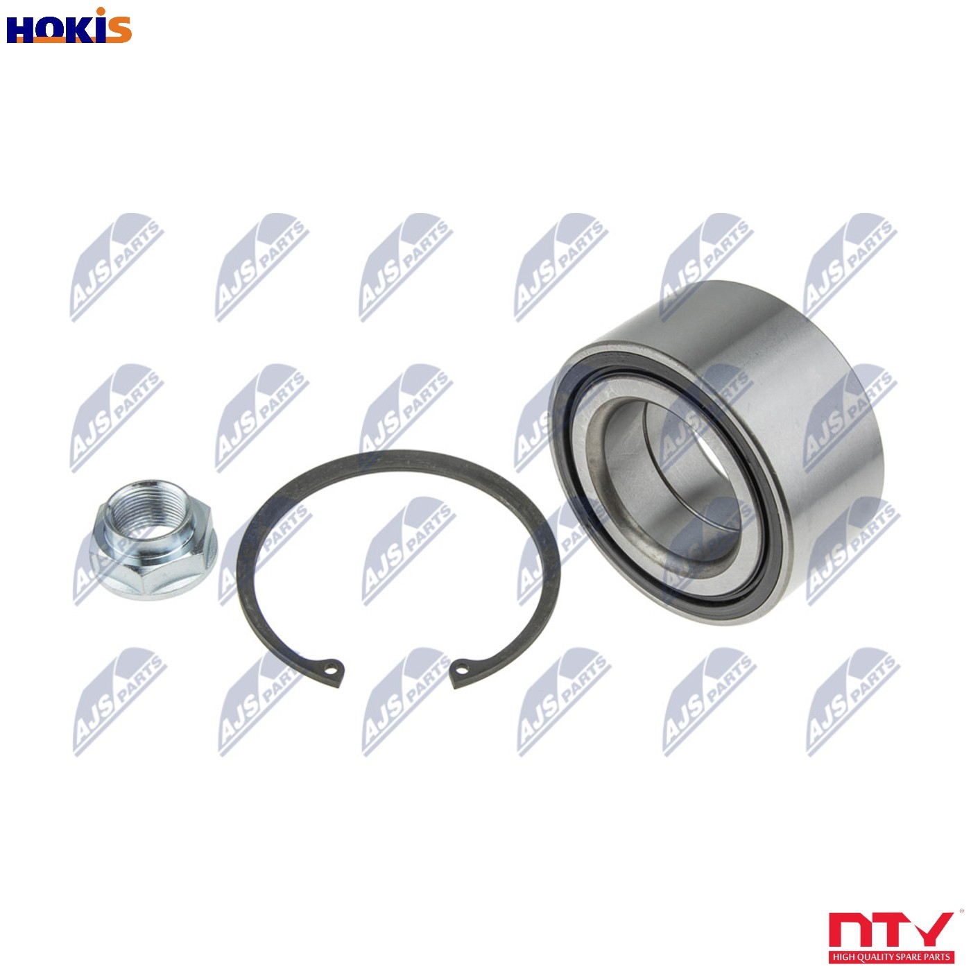 WHEEL BEARING KIT KLP-HD-029 FOR ACURA HONDA HR-V CR-V/IV/III J35Y5 3.5L 6cyl