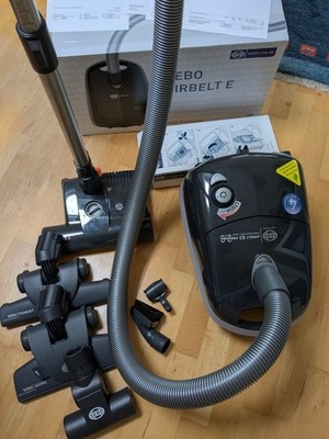 SEBO Airbelt E3 Premium Staubsauger mit Zubehör (Kaufdatum 22.05.26) - wie neu