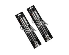 Bulletproof Bplp2 Pair 58 Diameter Keyed Locking Hitch Pin Bulletproof Bplp2 Pair 58 Diameter Keyed Locking Hitch Pin