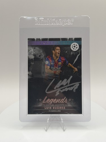 Topps Inception 2024/25 UCC Luis Suarez - Silver Signings On Card Auto