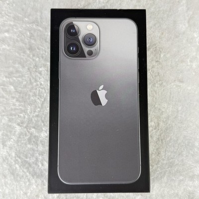 Apple iPhone 13 Pro Max Graphite 128GB Original Retail BOX ONLY - NO PHONE