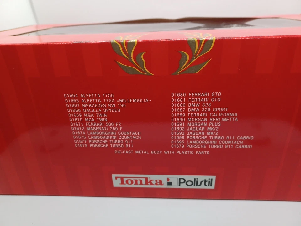 Jaguar Colección Tonka Polistil Jaquar Tipo E MK/2 Escala 1:16 Foto 4 de 4