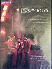 Jersey Boys DVD 2014 Clint Eastwood John Lloyd Young Frankie Valli Musical