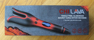 Chi Lava 1'' Volcanic Lava Ceramic Pro Spin N Curl