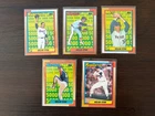 Nolan Ryan 1990 Topps Salute Baseball Card Set - 5 Cards #1-5