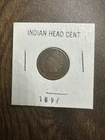 1897 Indian Head Cent