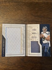 2016 Panini Playbook Football - Russell Wilson #13 Player Worm /49 Relic NFL