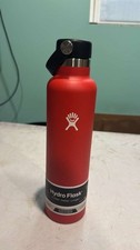 Hydro Flask 24 oz Standard Mouth Bottle with Flex Cap - Goji