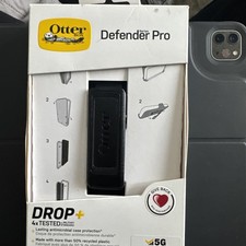 OTTERBOX Defender Series Case With Clip For Samsung Galaxy S21 Ultra 5G Black