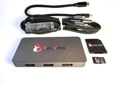 Red Viper USB-C Docking Station w/ 32GB Storage