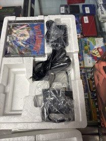 Turbografx Turbo Grafx 16 TG16 System Console New NIB Unused Look!