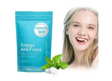 USA  Mints Nootropic Energy Caffeine Mints | 40mg Caffeine + 60mg L-theanine