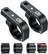 Light Bar Mounts 2PCS, Aluminum Alloy Off-Road LED Light Mounting Bracket,