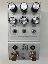 Walrus Audio Mako Series D1 High-Fidelity Echo Machine Stereo Delay Guitar Pedal