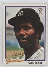 1978 Topps Paul Blair #114 2u3