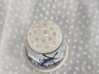 Vintage Porcelain Thimble Unbranded Delft Blue Windmill Short/Pinky Size — photo 4