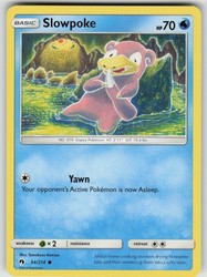 Slowpoke 54/214 SM Lost Thunder Common