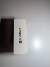 iPhone 4s box only Like Neu Includes New Ear Buds