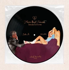 Sabrina Carpenter-Man’s Best Friend-Limited Picture Disc Vinyl-SOLD OUT-SEALED