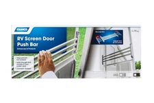 CAMCO SCREEN DOOR PUSH BAR WHITE