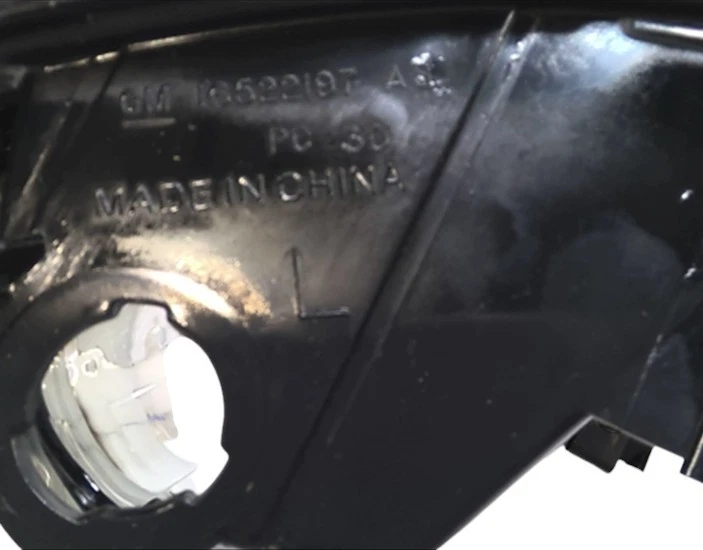 GM GRAN PREMIO 1997-2003 LÁMPARA ASM 16521833 NUEVO OEM Foto 4 de 4