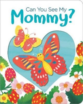 Becky Davies Can You See My Mommy? (Kartonbuch)