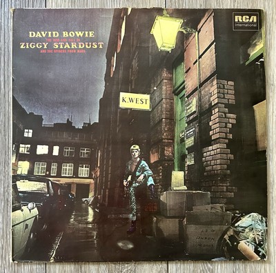 David Bowie Ziggy Stardust The Spiders From Mars Vinyl LP 1980 Reprint