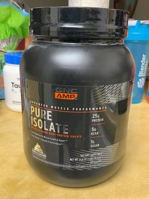 GNC Amp Wheybolic Protein Powder Vanilla Custard