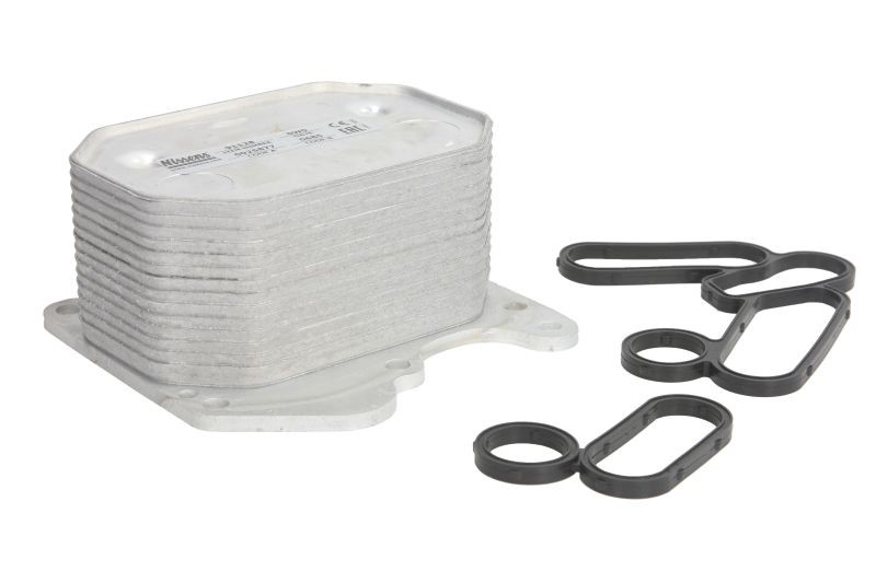 Engine Oil Cooler 91128 Nissens 1829179 2007522 2070846 2132516 9808866680 - Image 13