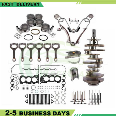 Engine Overhaul Rebuild Kit For 2003-2015 Toyota FJ Cruiser 4Runner 1GR-FE 4.0L