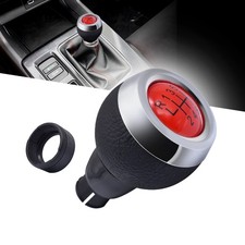 6 Speed For Mini Cooper R55 R56 R57 R58 R59 Manual Mt Car Gear Shift Knob Red