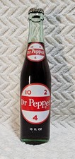 Dr Pepper 10oz full bottle 1970