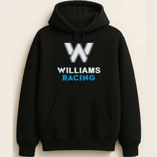Williams Racing Grand Prix Team Logo Unisex Hoodie