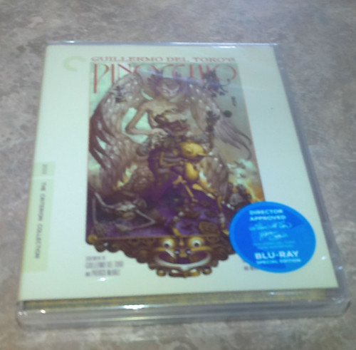 Guillermo Del Toro's Pinocchio Special Edition Blu Ray Criterion Collection NEW
