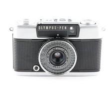 Red Flag ok Excellent OLYMPUS PEN EE-3 Half Frame 35mm Film Camera From JAPAN