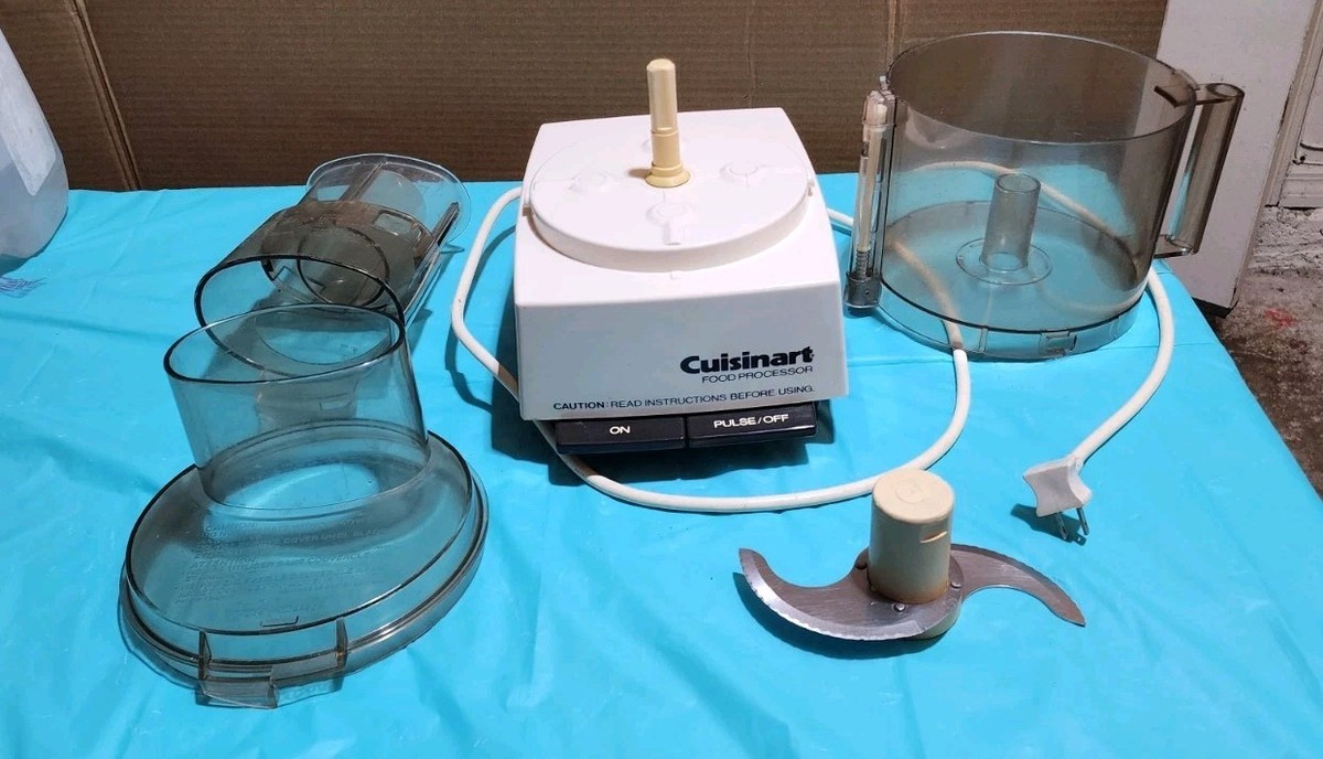 Cuisinart Model DLC-7 Pro 14 Cup Food Processor *PLEASE READ* | eBay