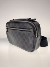 LOUIS VUITTON Umbrella Damier Graphite PVC Black Monogram from Japan