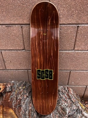 Santa Cruz Tom Knox Cop Beater Skateboard Deck Reissue Rare