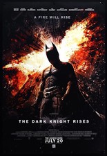 THE DARK KNIGHT RISES 35mm FILM CELLS Chris Nolan BATMAN movie 5 strips 25 cells