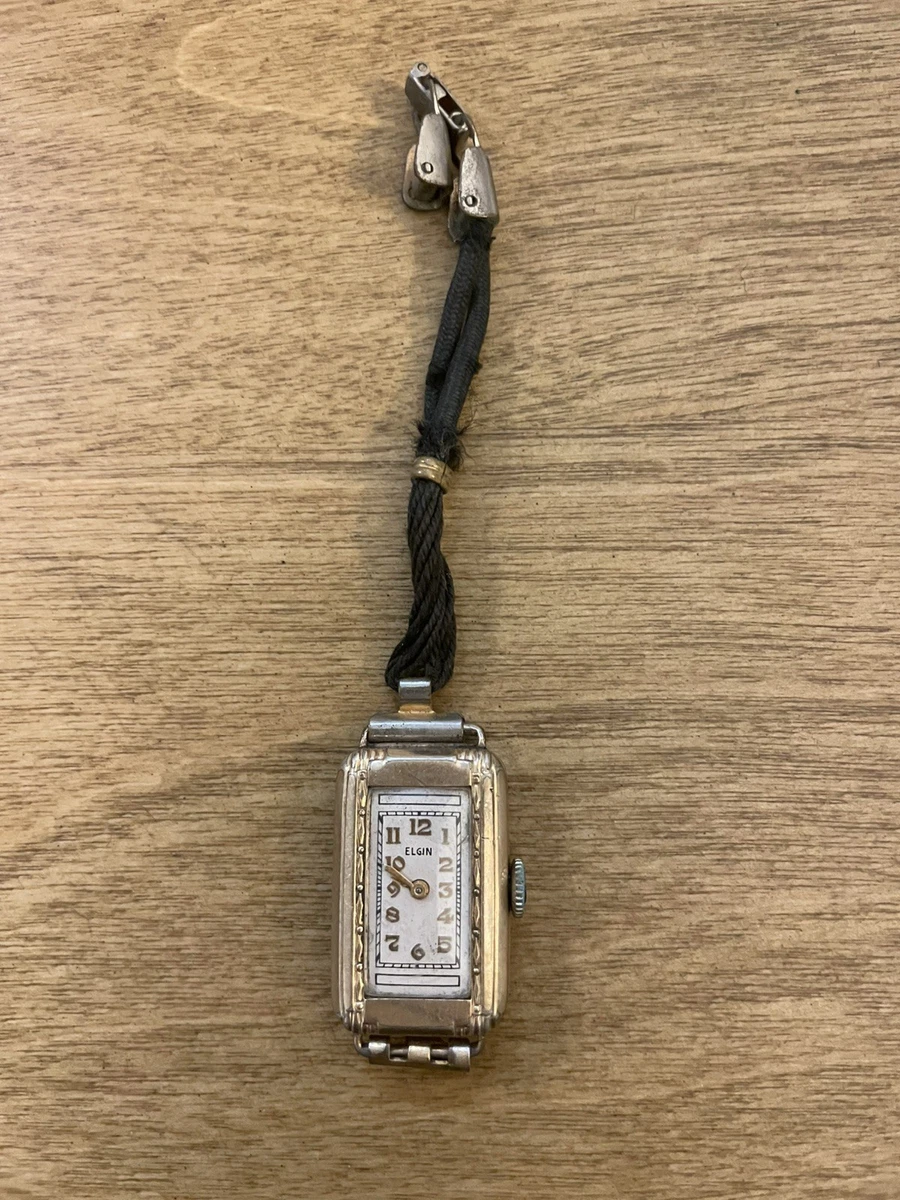 Elgin 1920-1929 Year Manufactured Wristwatches for sale - eBay