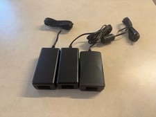 Lot of 3 Genuine Cisco AC Adapter Charger W Cord PSA18U-480C 34-1977-03