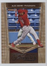 2021 Panini Chronicles Timeless Treasures Alec Bohm #14 0az0