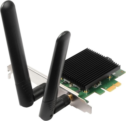Edimax EW-7833AXP Network Card WLAN/Bluetooth 2400 Mbit/s, W126087967 (/ Bluetoo - Picture 4 of 10