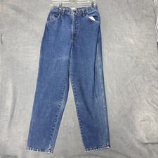 Vintage Mainframe 90s High Waist Mom Jeans Relaxed Fit Blue Denim Pants
